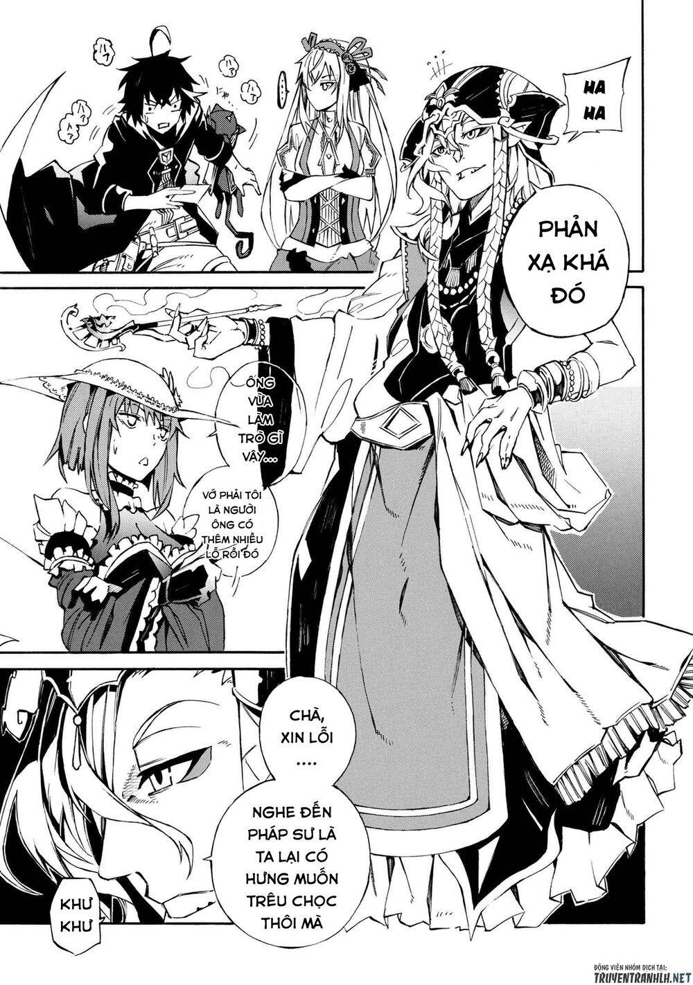 Mahou Tsukai To Kuroneko No Wiz Chronicle: Tasogare Mareless Ii Chapter 2.2 - Trang 2