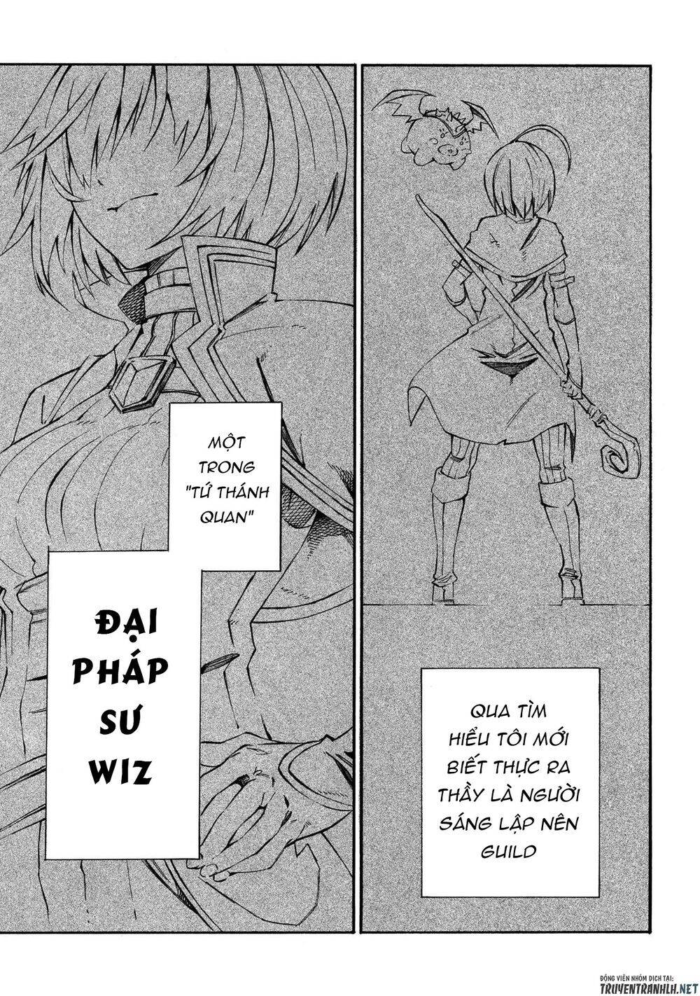 Mahou Tsukai To Kuroneko No Wiz Chronicle: Tasogare Mareless Ii Chapter 1 - Trang 2