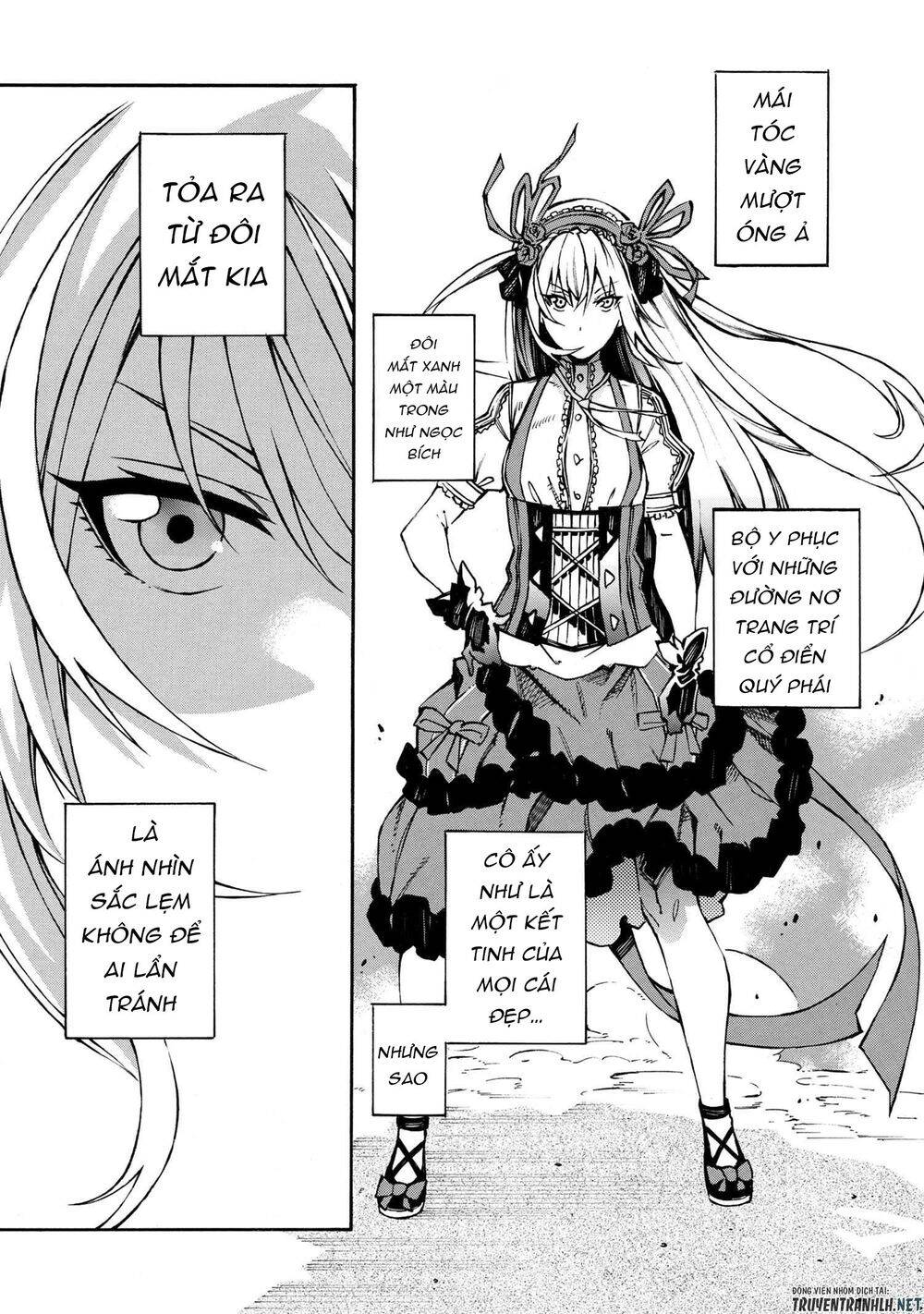 Mahou Tsukai To Kuroneko No Wiz Chronicle: Tasogare Mareless Ii Chapter 1 - Trang 2