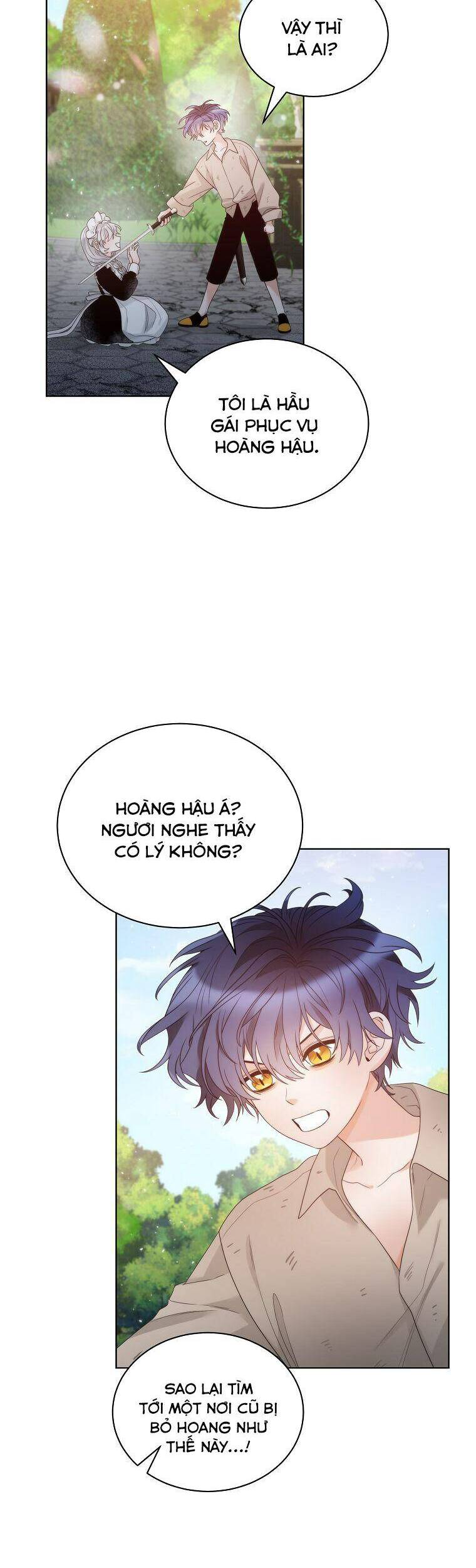 Hoàng Hậu Ác Nữ Yêu Quý Tôi Chapter 17 - Trang 2