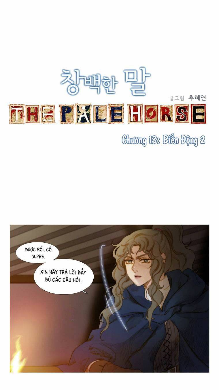 The Pale Horse Chapter 13 - Trang 2