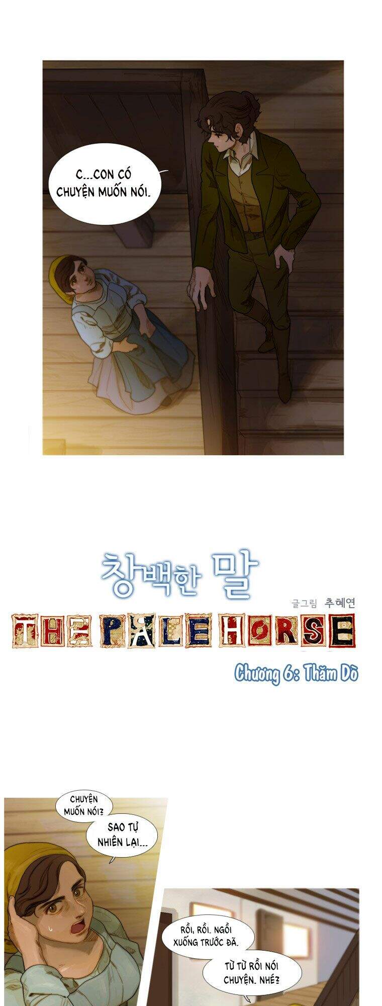 The Pale Horse Chapter 6 - Trang 2