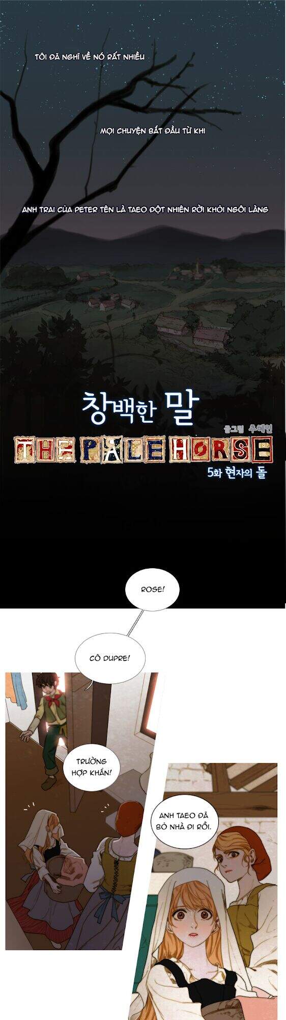 The Pale Horse Chapter 5 - Trang 2