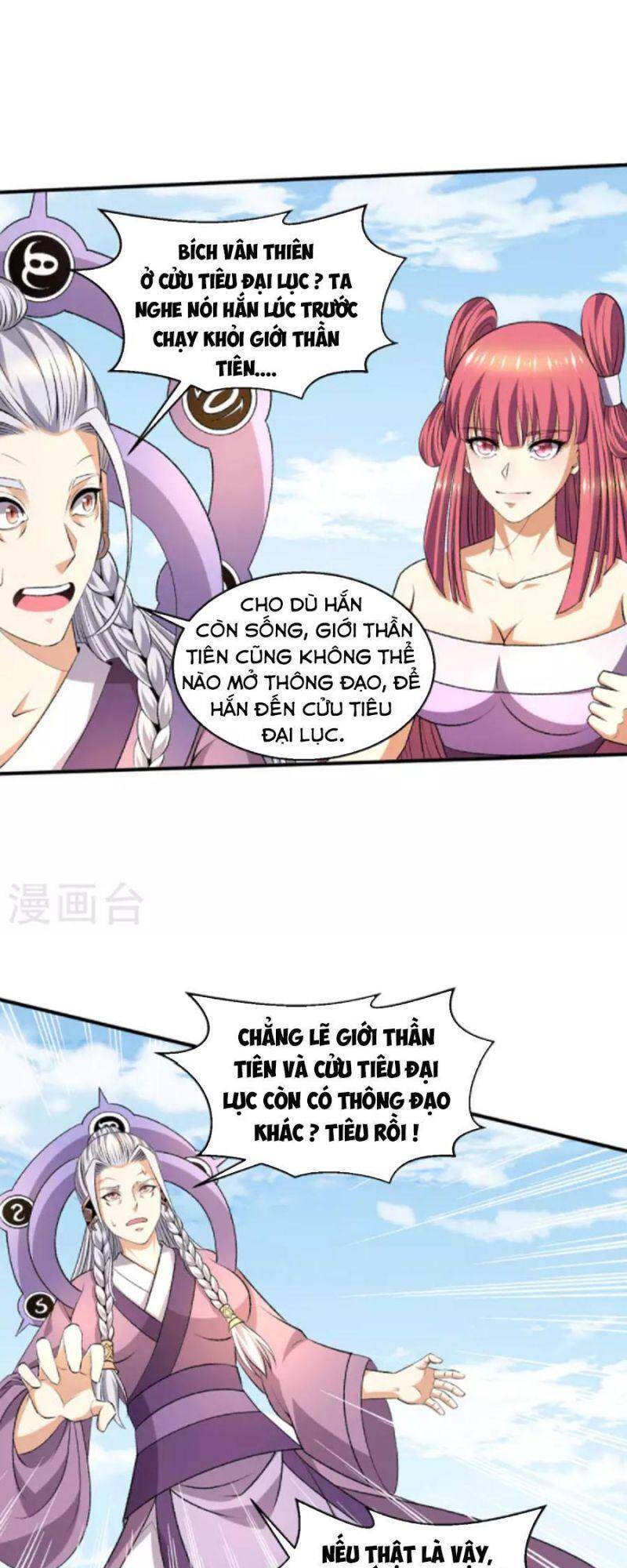 Tiên Vương Trùng Sinh Chapter 386 - Trang 2