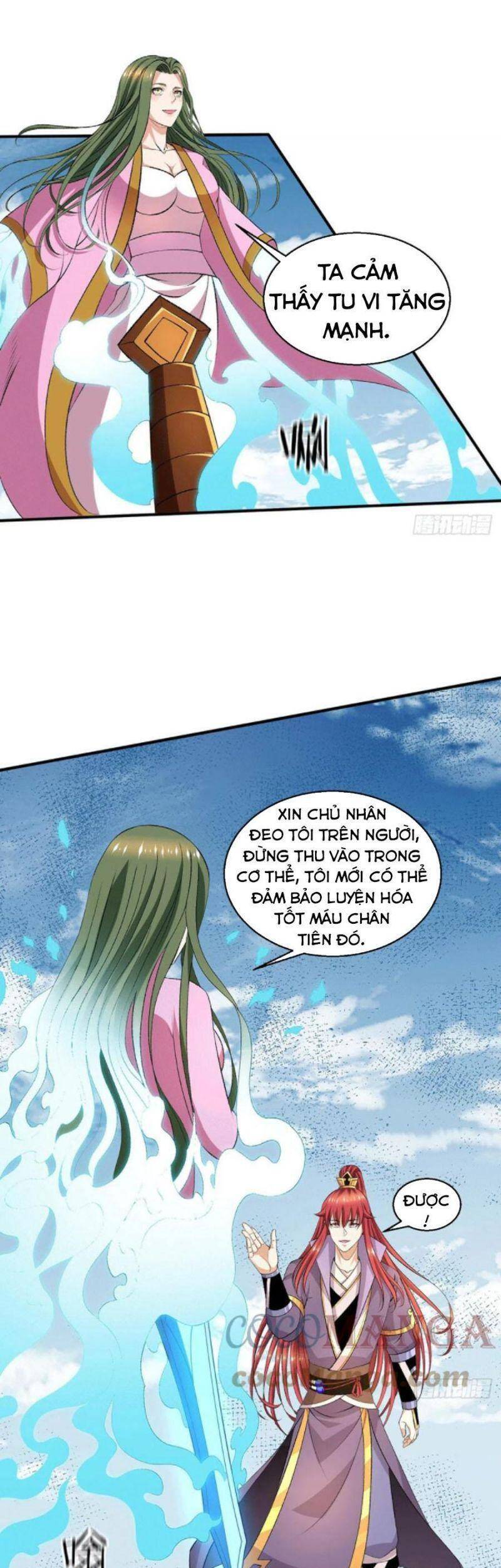 Tiên Vương Trùng Sinh Chapter 385 - Trang 2