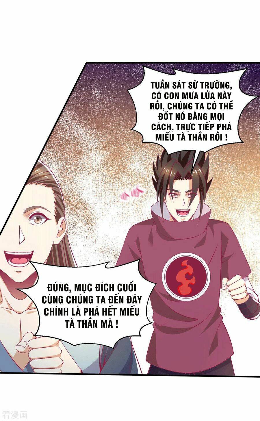 Tiên Vương Trùng Sinh Chapter 261 - Trang 2