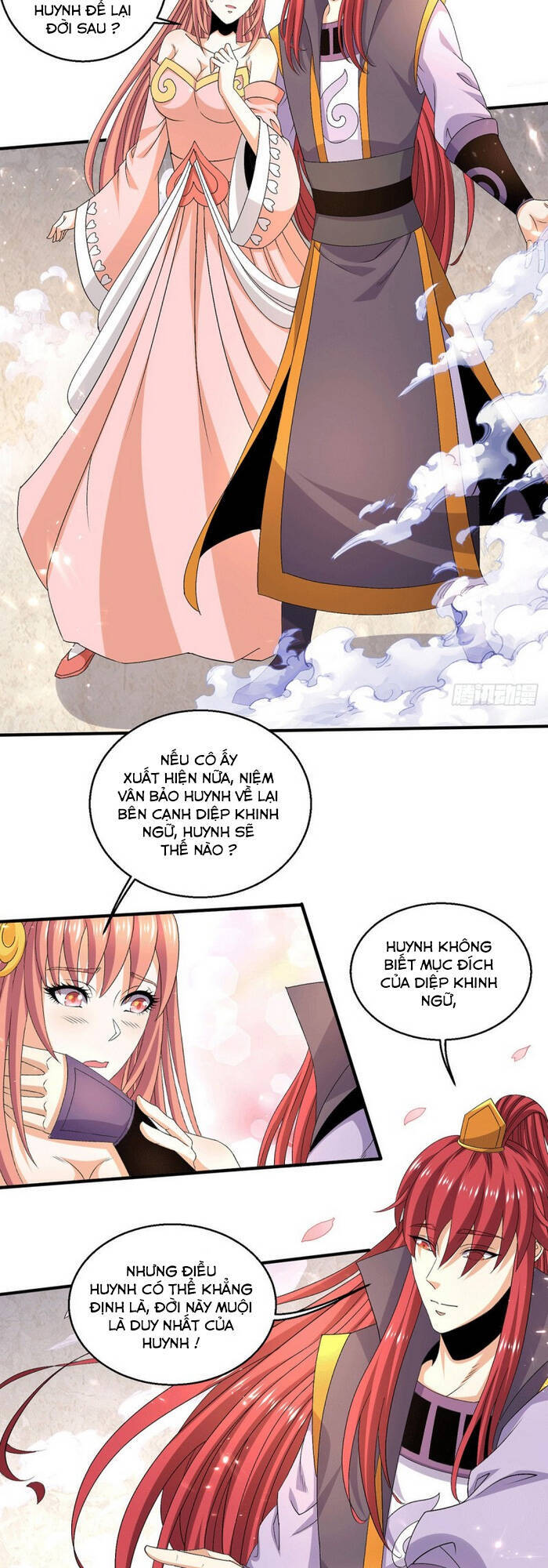 Tiên Vương Trùng Sinh Chapter 240 - Trang 2