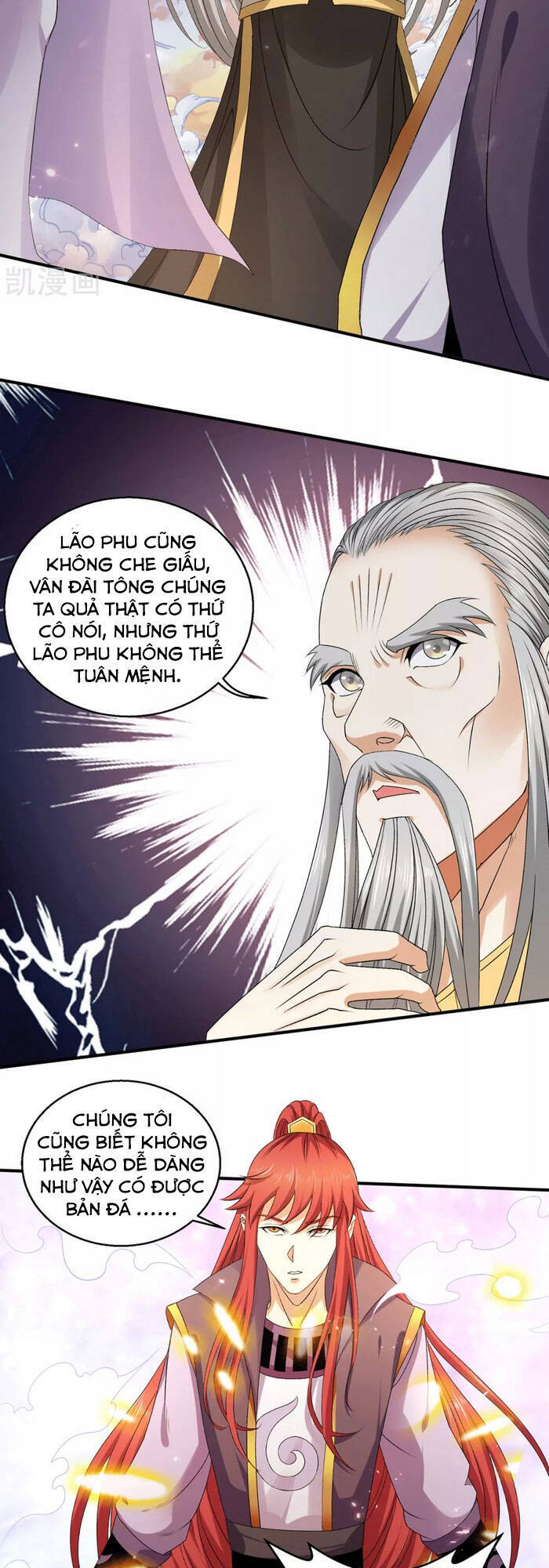 Tiên Vương Trùng Sinh Chapter 226 - Trang 2