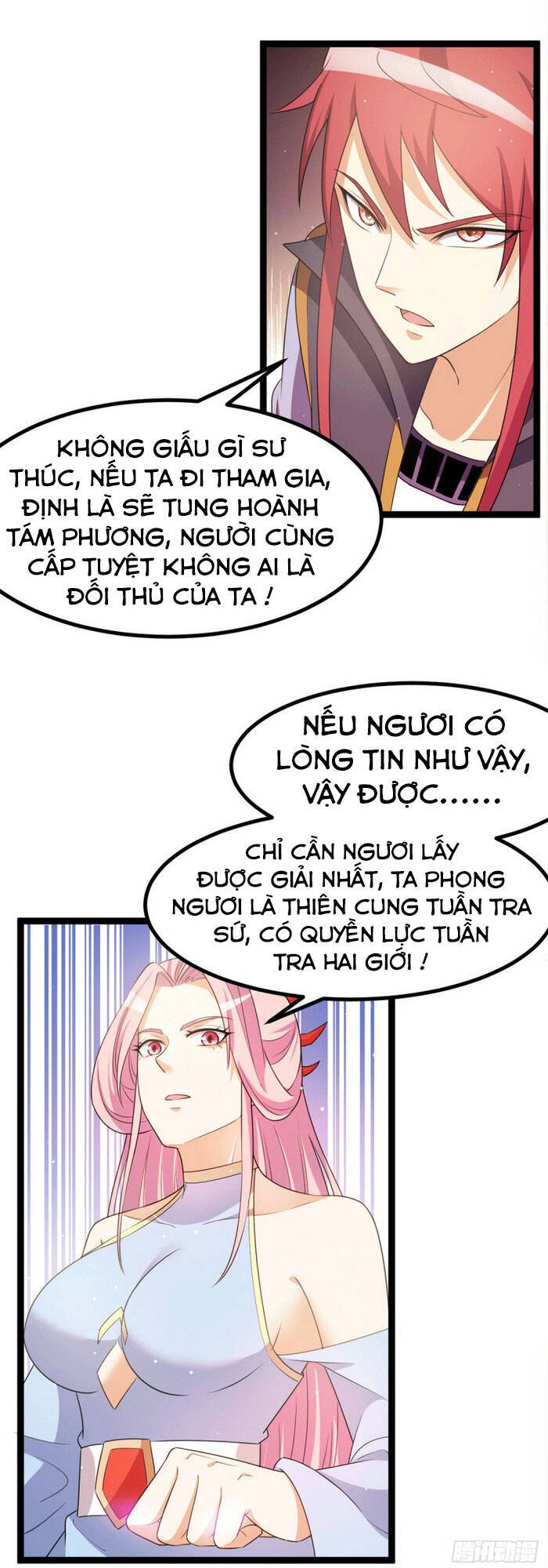 Tiên Vương Trùng Sinh Chapter 221 - Trang 2