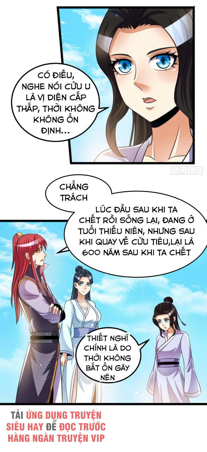 Tiên Vương Trùng Sinh Chapter 203 - Trang 2