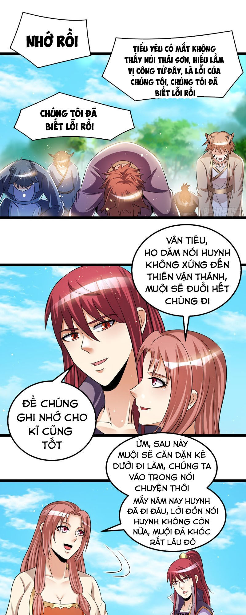 Tiên Vương Trùng Sinh Chapter 196 - Trang 2