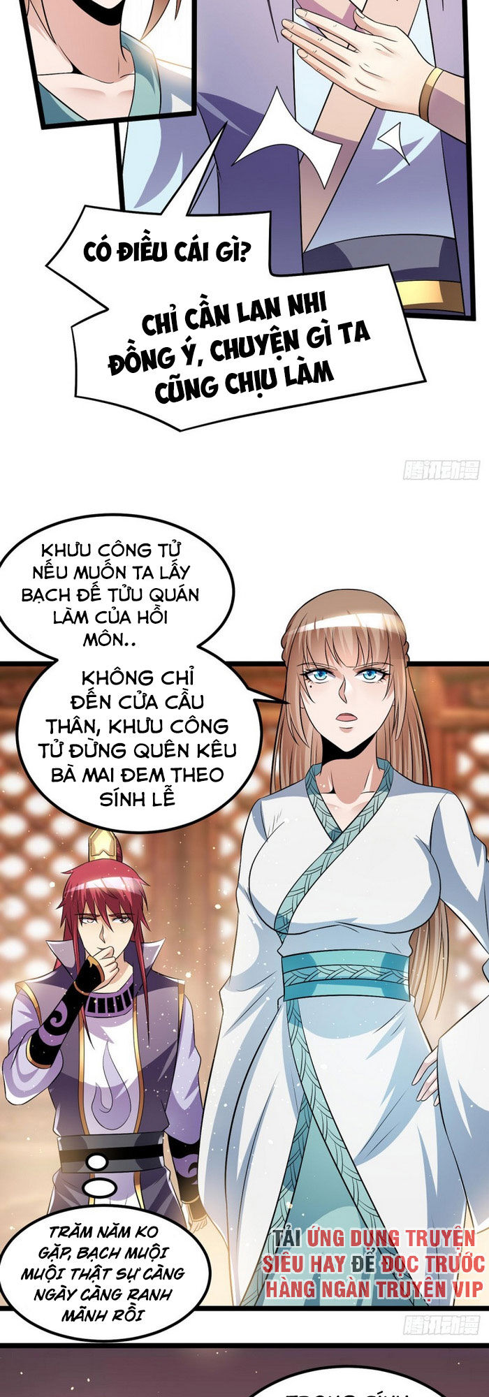 Tiên Vương Trùng Sinh Chapter 187 - Trang 2