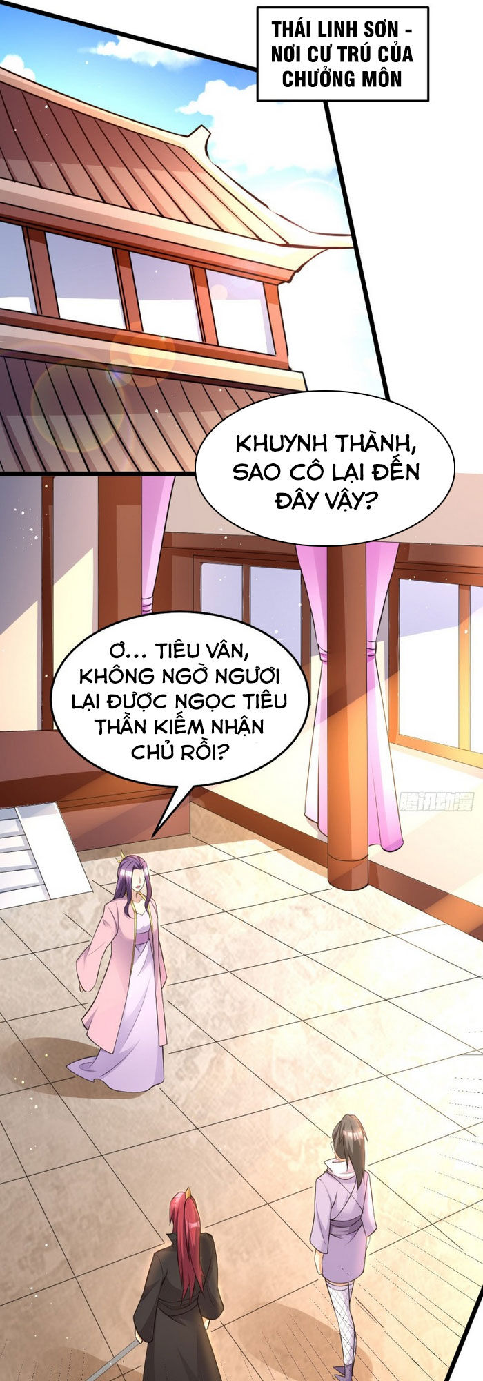 Tiên Vương Trùng Sinh Chapter 183 - Trang 2