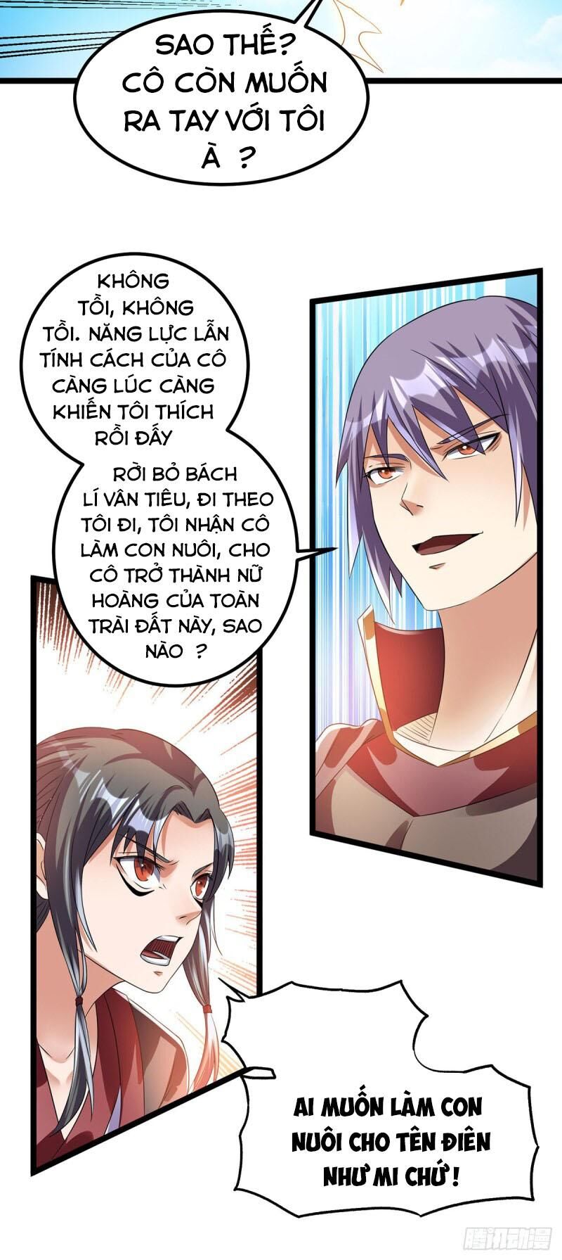 Tiên Vương Trùng Sinh Chapter 140 - Trang 2