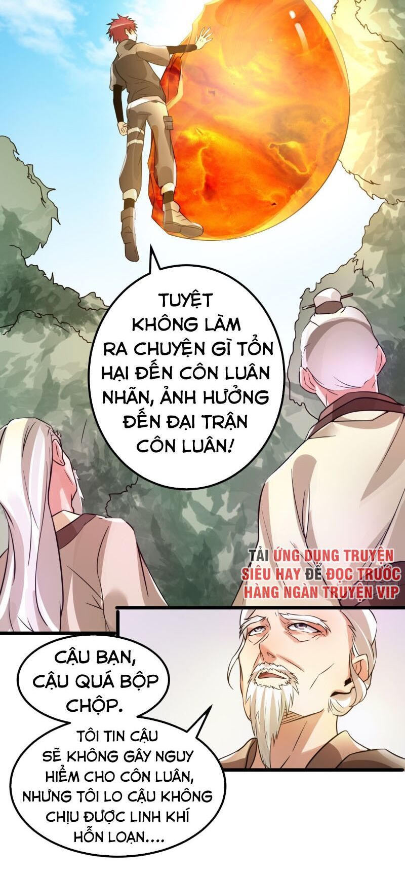 Tiên Vương Trùng Sinh Chapter 121 - Trang 2