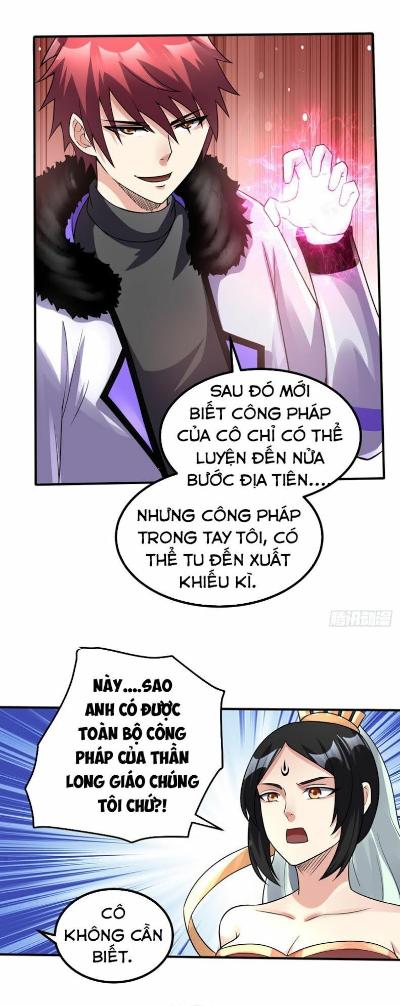 Tiên Vương Trùng Sinh Chapter 96 - Trang 2