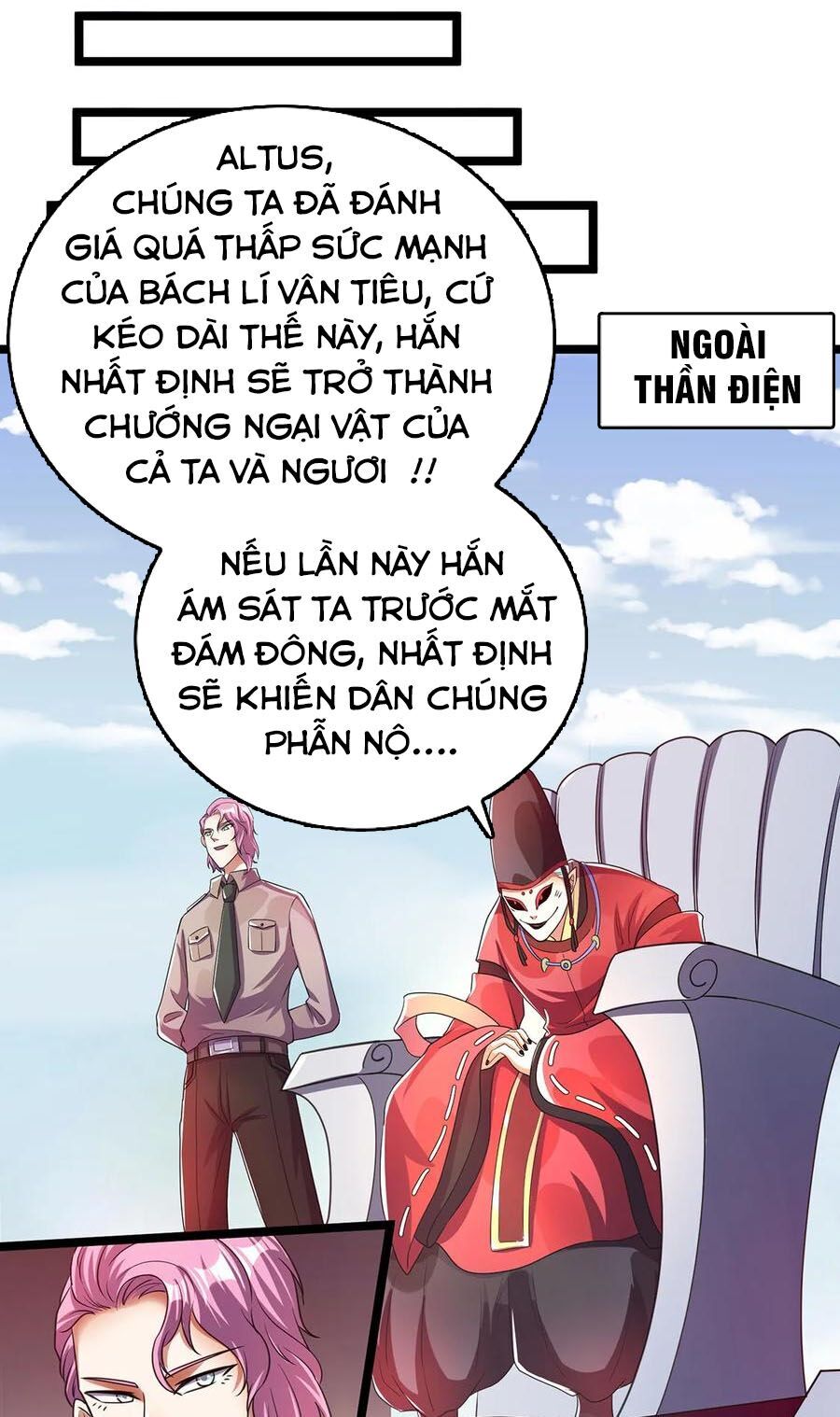 Tiên Vương Trùng Sinh Chapter 91 - Trang 2