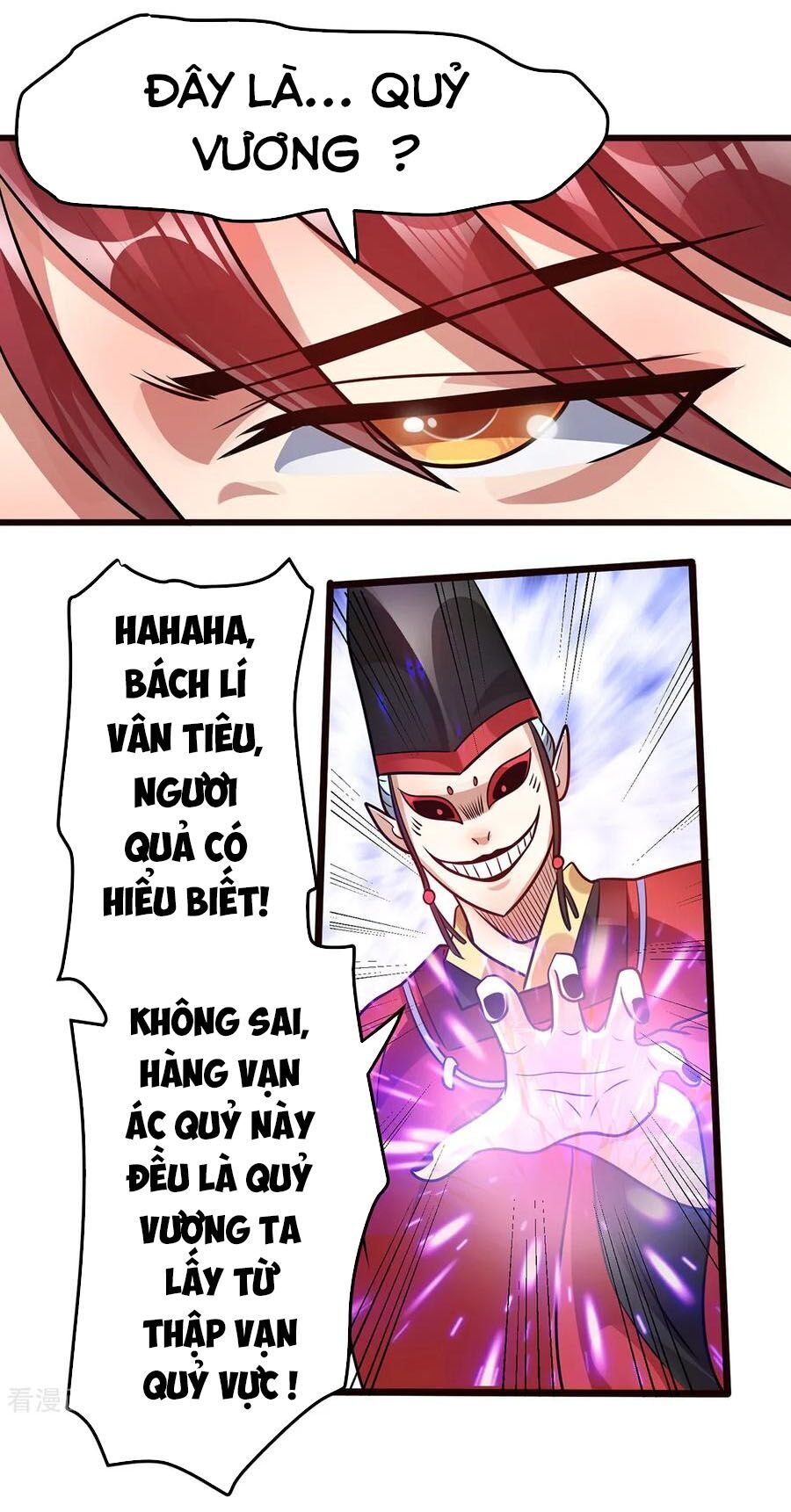 Tiên Vương Trùng Sinh Chapter 91 - Trang 2