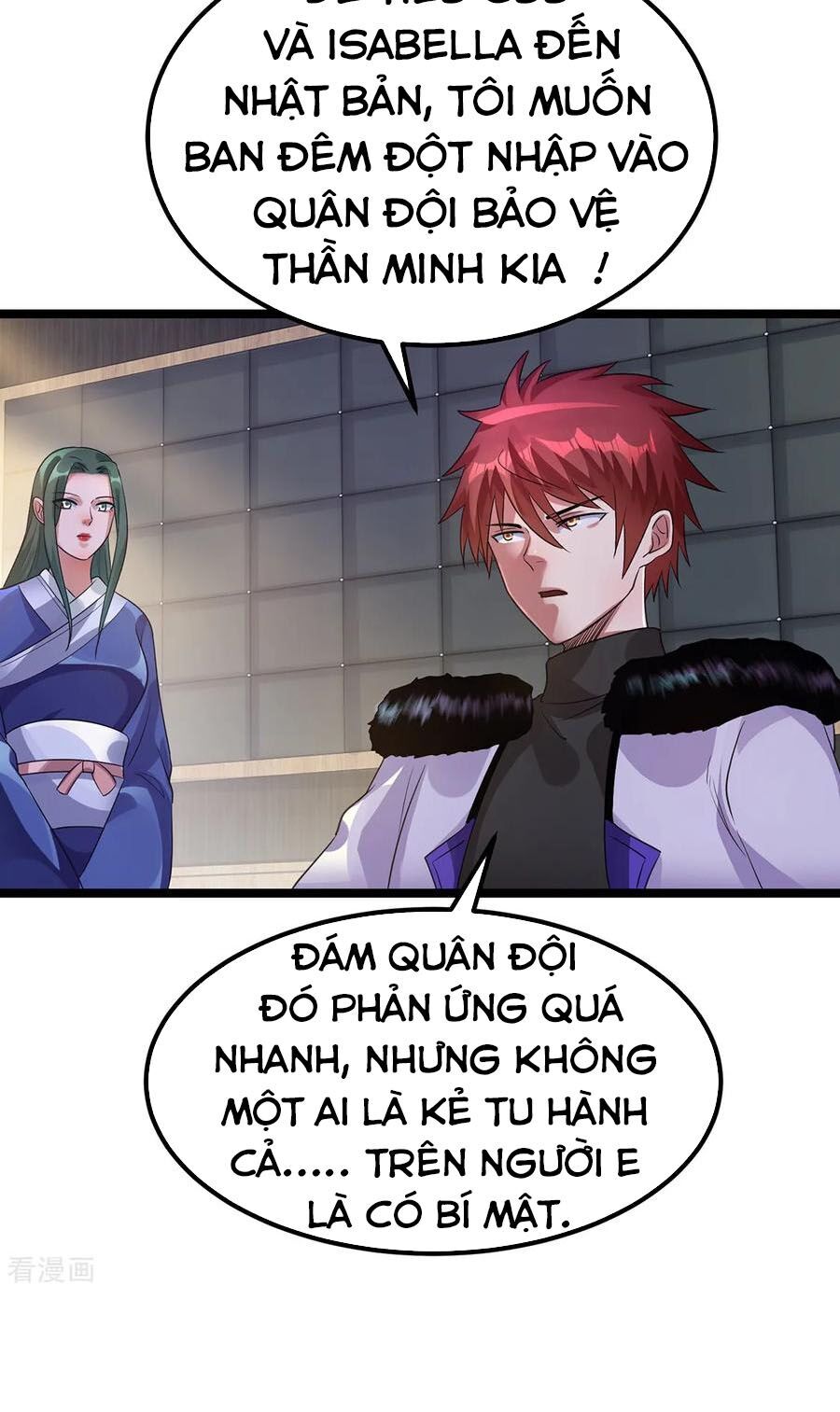 Tiên Vương Trùng Sinh Chapter 91 - Trang 2