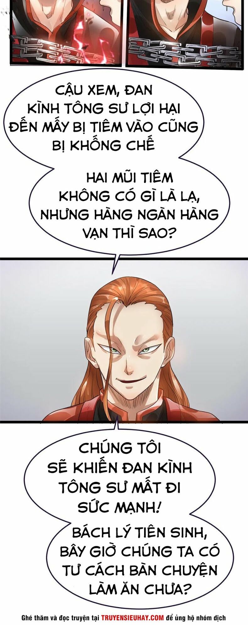 Tiên Vương Trùng Sinh Chapter 80 - Trang 2