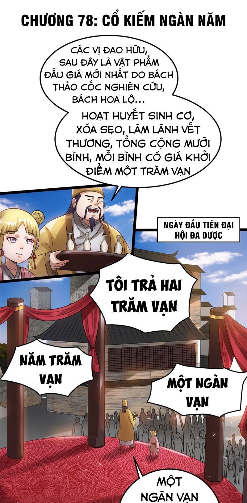 Tiên Vương Trùng Sinh Chapter 78 - Trang 2