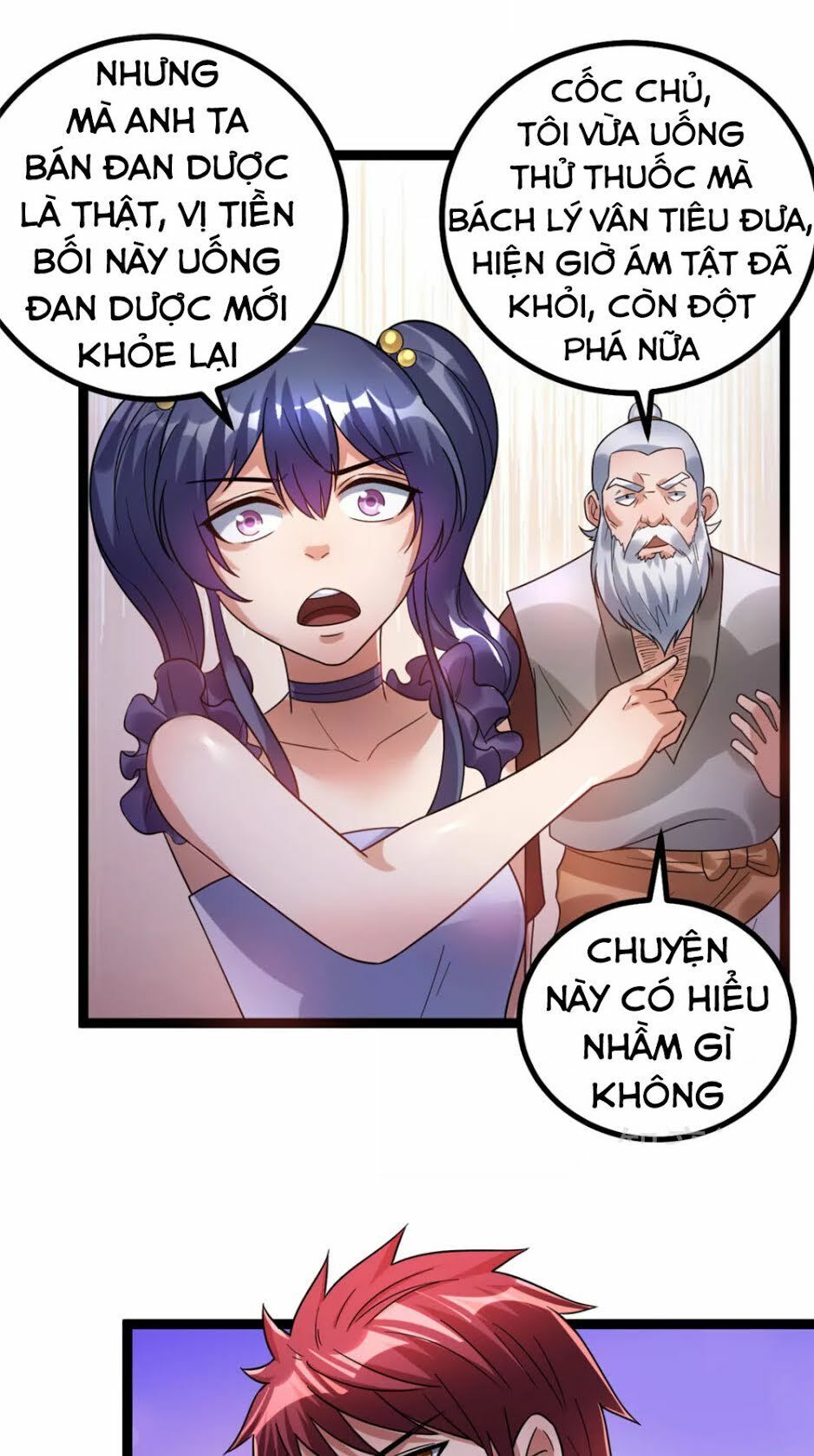 Tiên Vương Trùng Sinh Chapter 72 - Trang 2