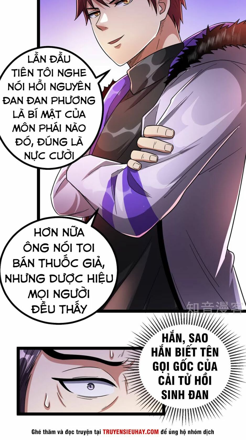 Tiên Vương Trùng Sinh Chapter 72 - Trang 2