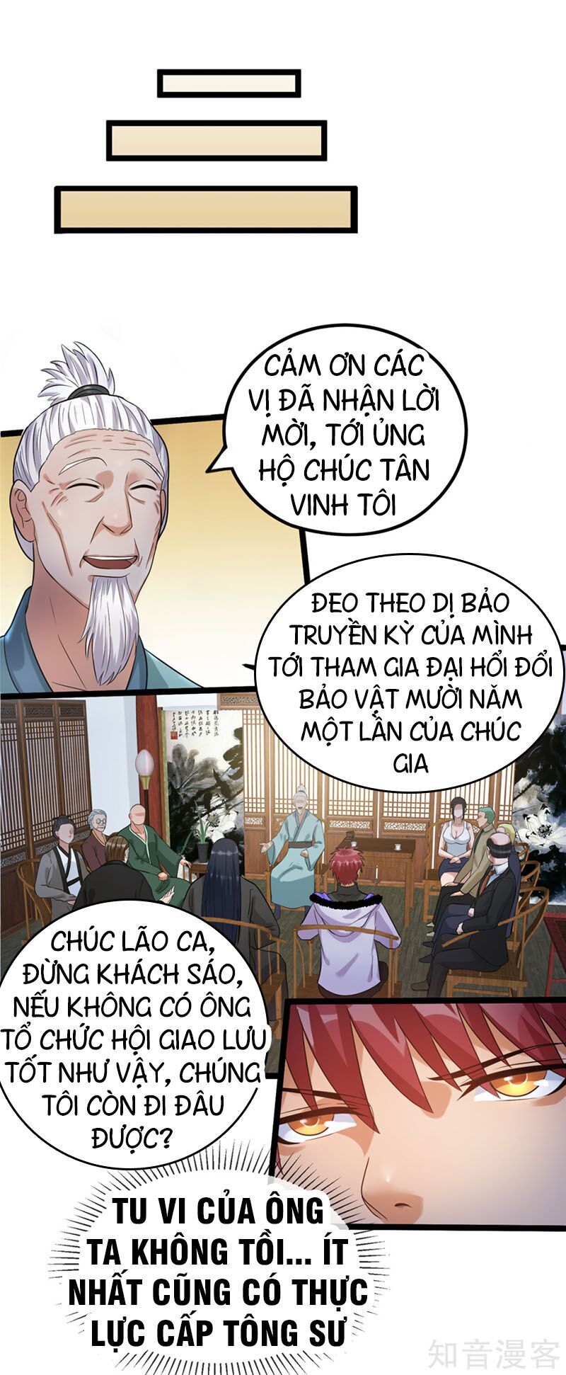 Tiên Vương Trùng Sinh Chapter 45 - Trang 2