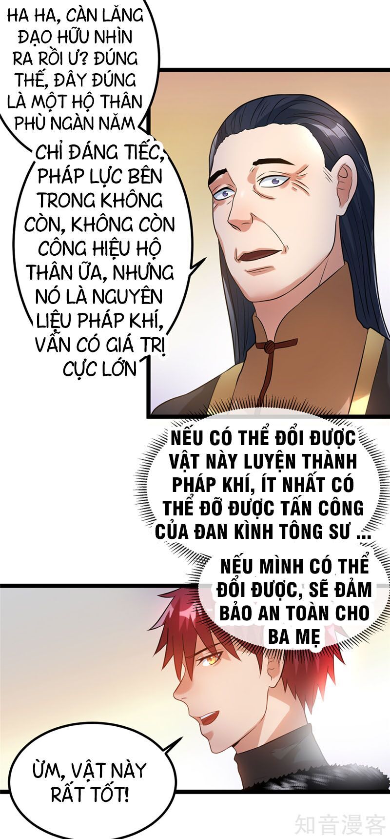 Tiên Vương Trùng Sinh Chapter 45 - Trang 2