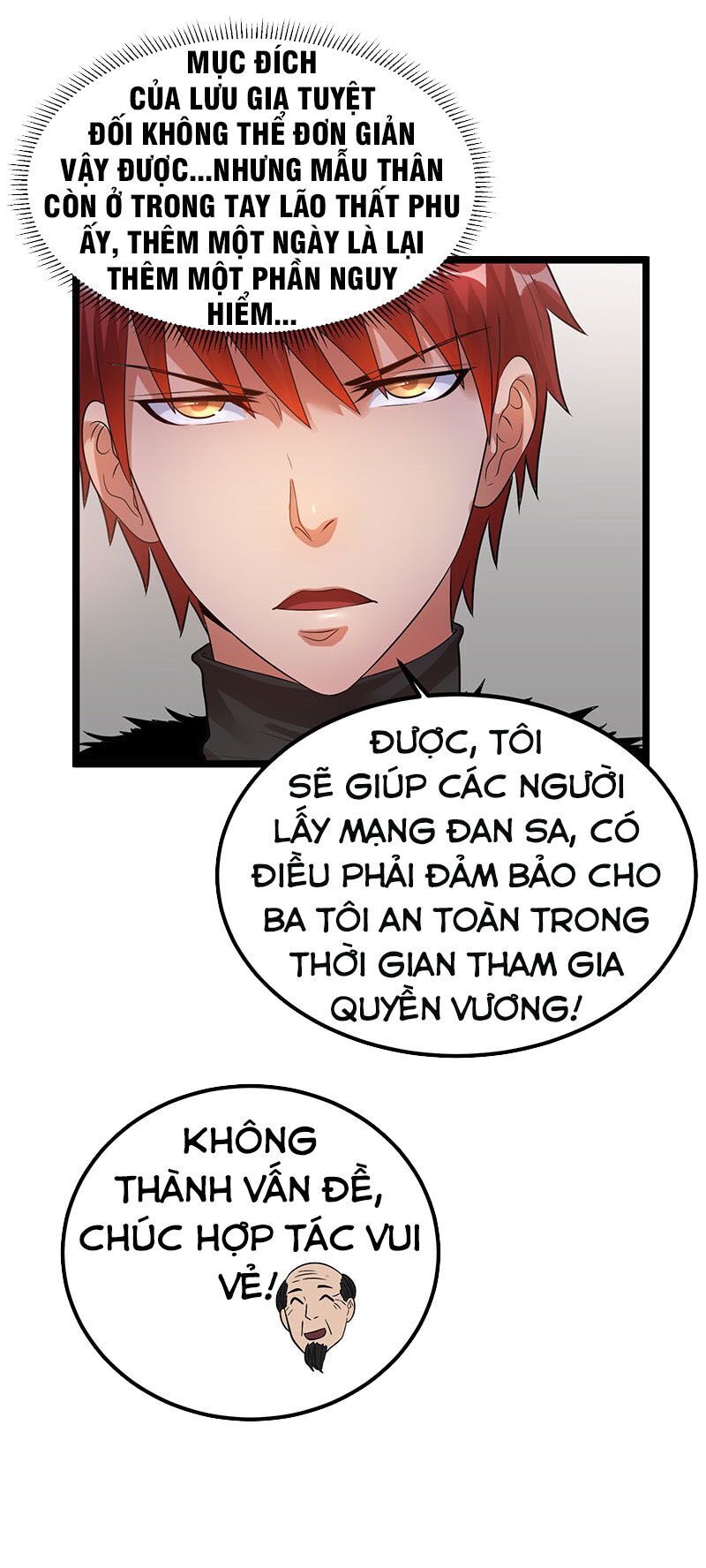 Tiên Vương Trùng Sinh Chapter 39 - Trang 2