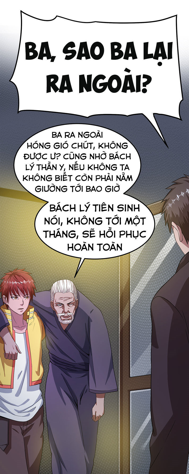 Tiên Vương Trùng Sinh Chapter 19 - Trang 2