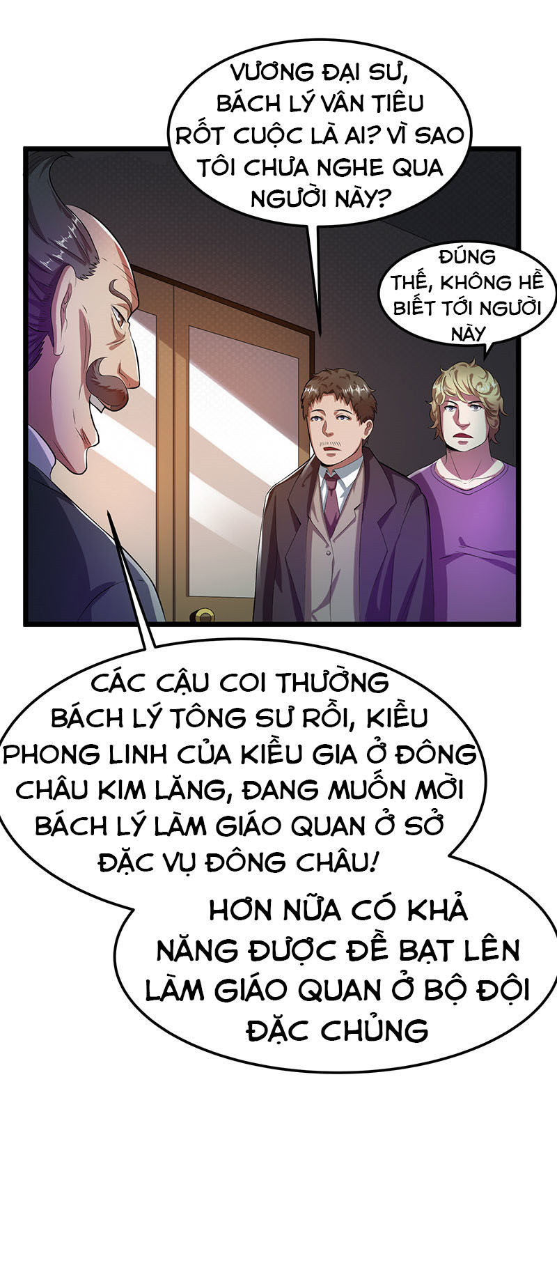 Tiên Vương Trùng Sinh Chapter 19 - Trang 2