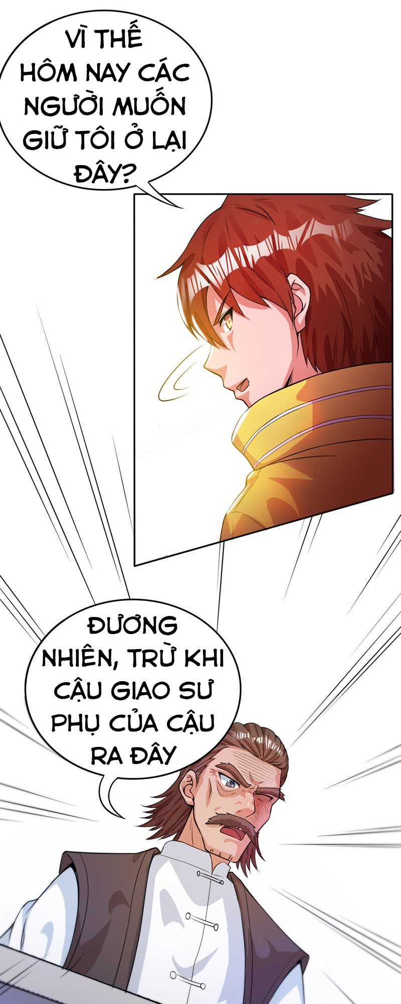 Tiên Vương Trùng Sinh Chapter 8 - Trang 2