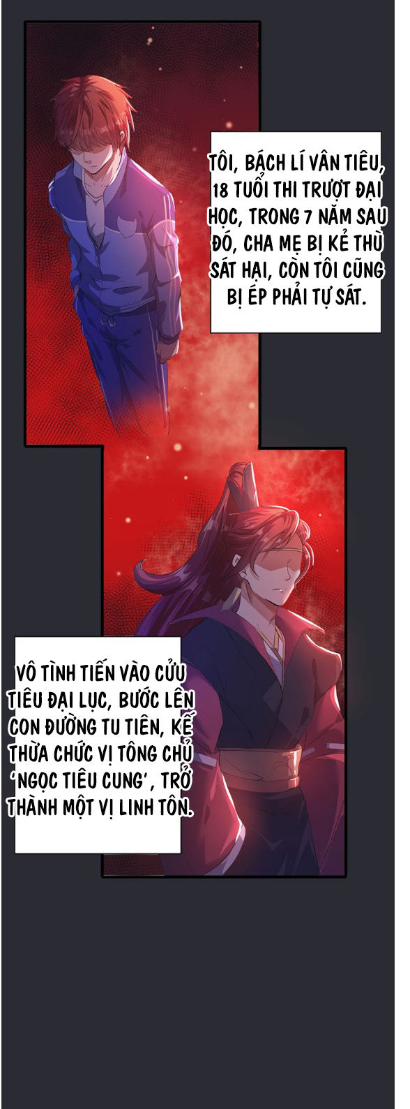 Tiên Vương Trùng Sinh Chapter 1 - Trang 2