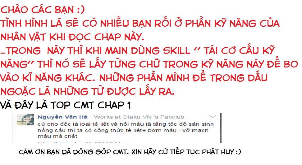 Xuyên Không Với Chế Độ Godmode Chapter 2 - Trang 2