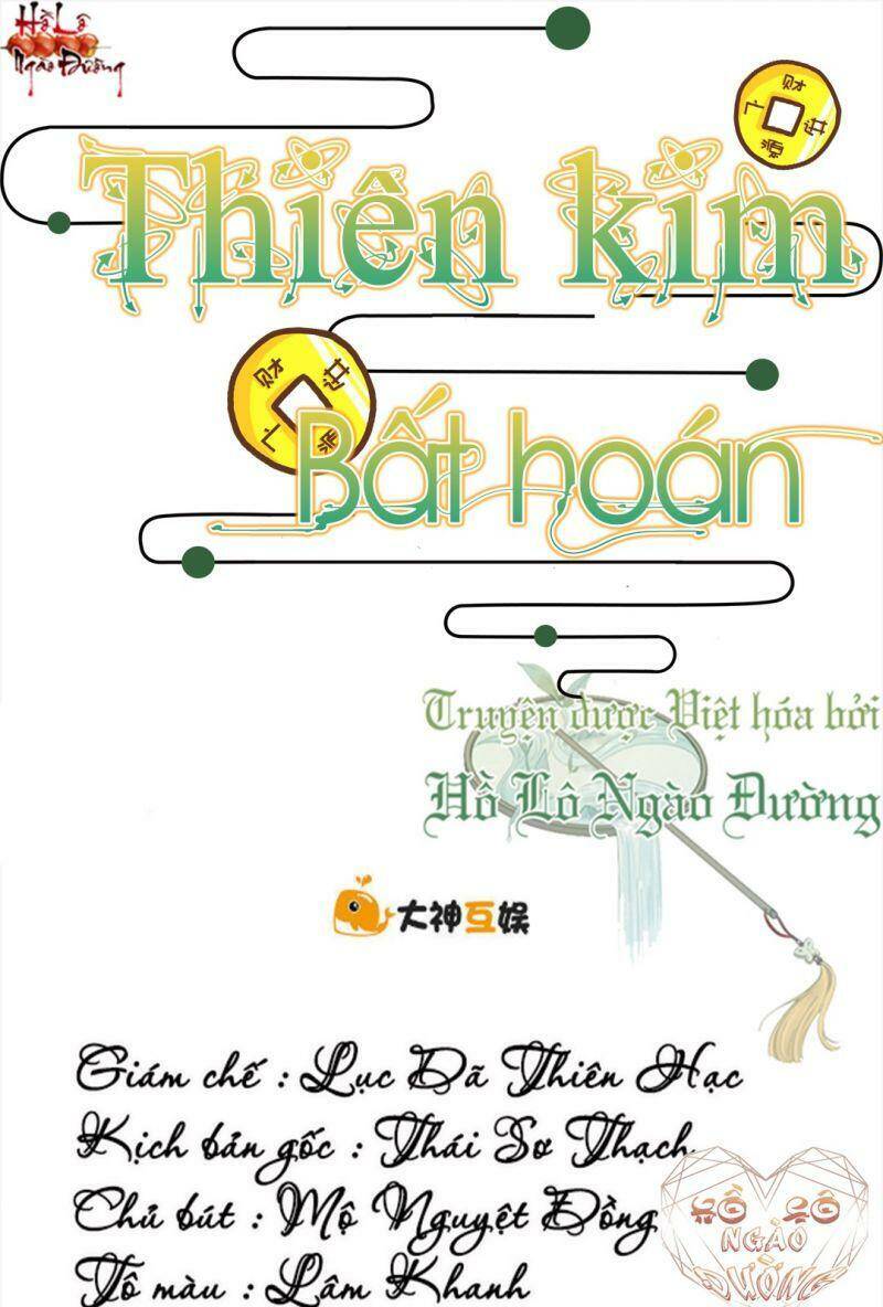 Thiên Kim Bất Hoán Chapter 83 - Trang 2