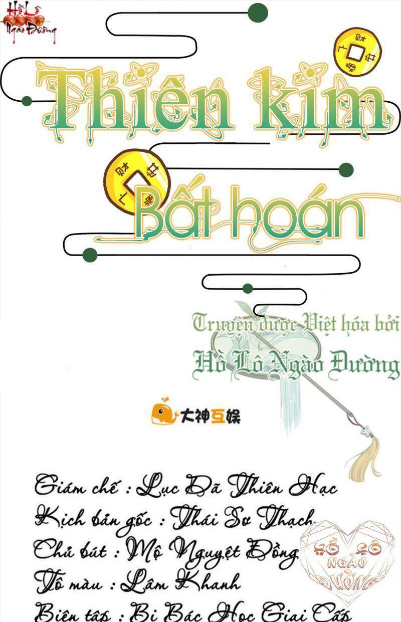 Thiên Kim Bất Hoán Chapter 75 - Trang 2