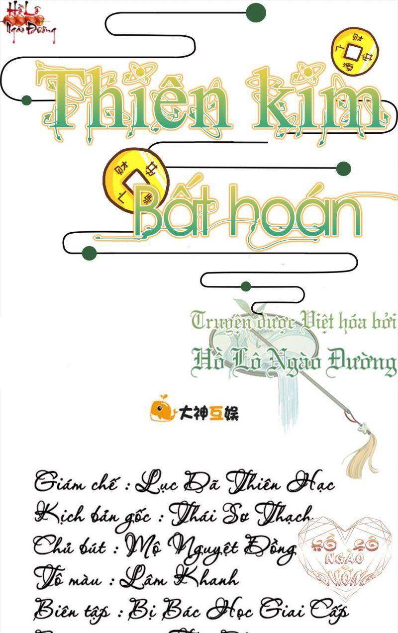 Thiên Kim Bất Hoán Chapter 74 - Trang 2