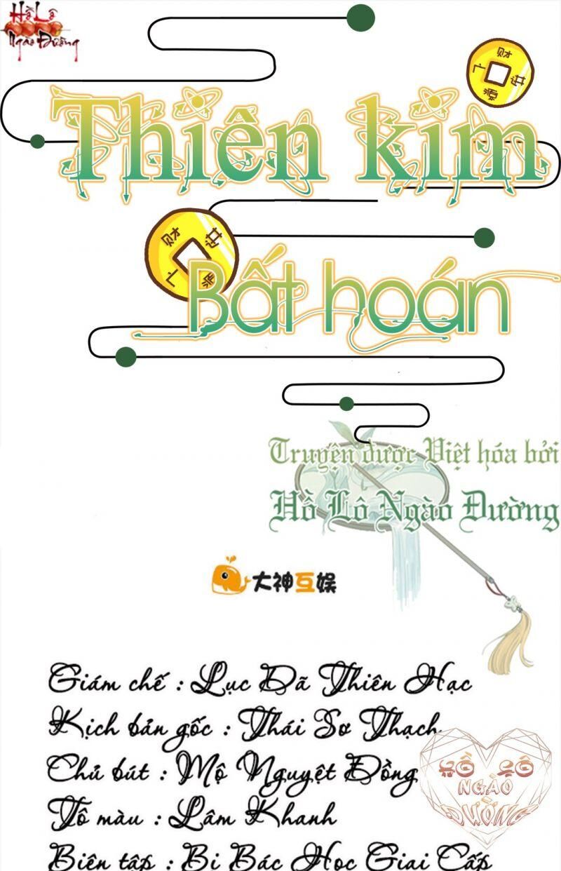 Thiên Kim Bất Hoán Chapter 72 - Trang 2