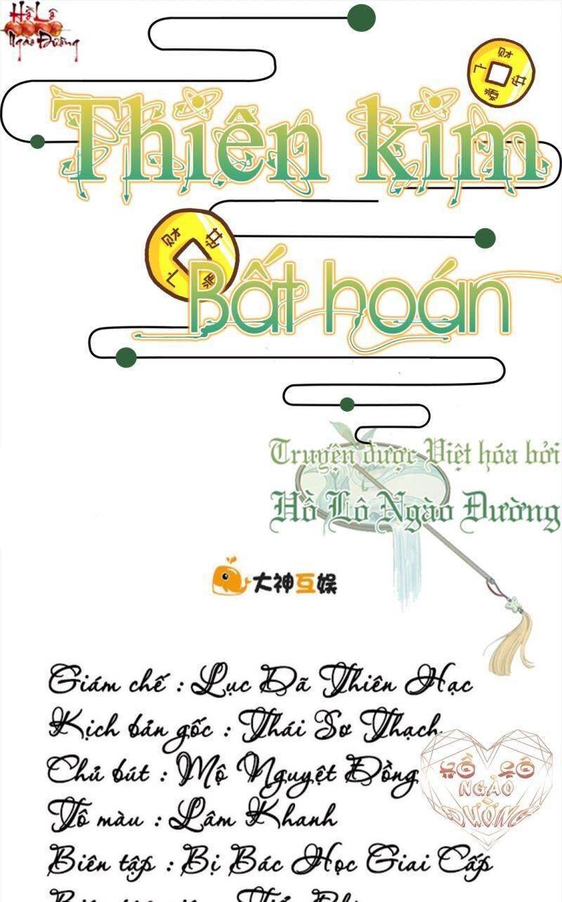 Thiên Kim Bất Hoán Chapter 70 - Trang 2