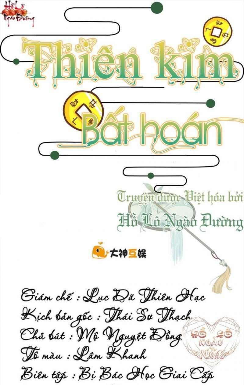 Thiên Kim Bất Hoán Chapter 69 - Trang 2