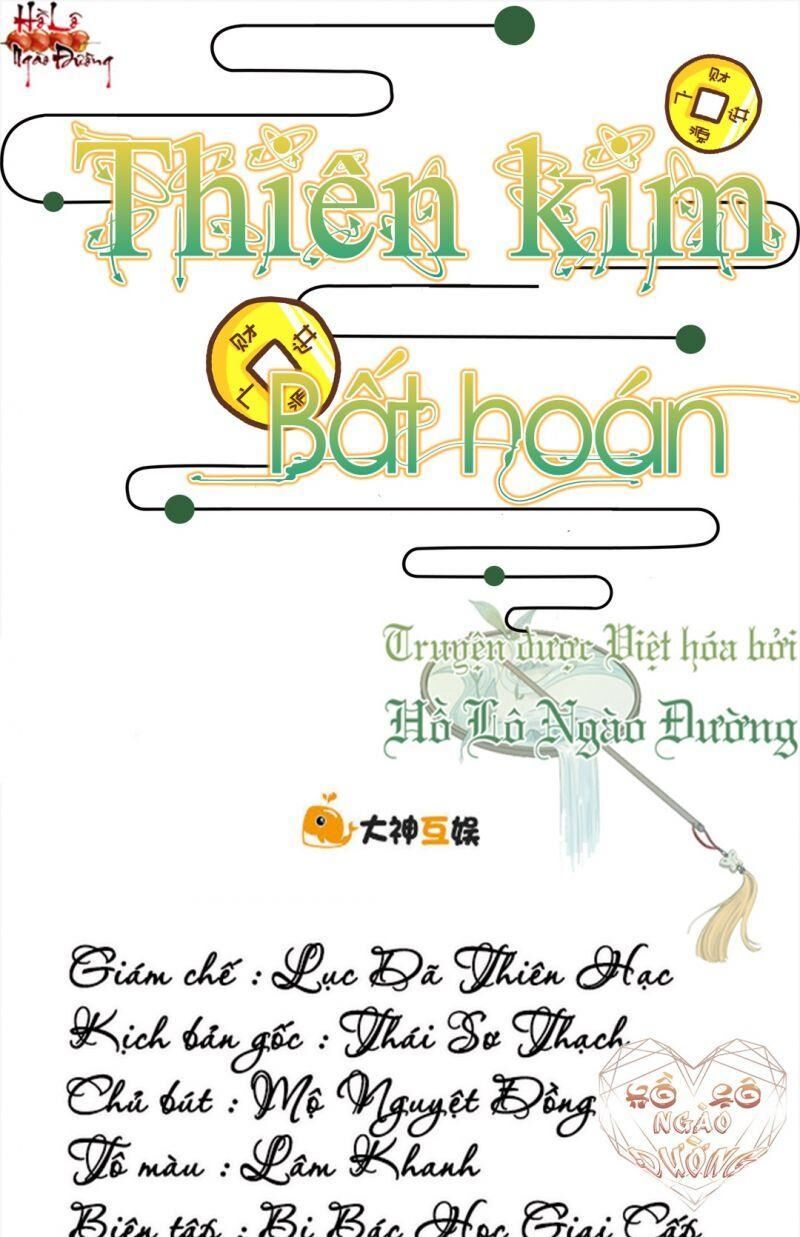 Thiên Kim Bất Hoán Chapter 66 - Trang 2