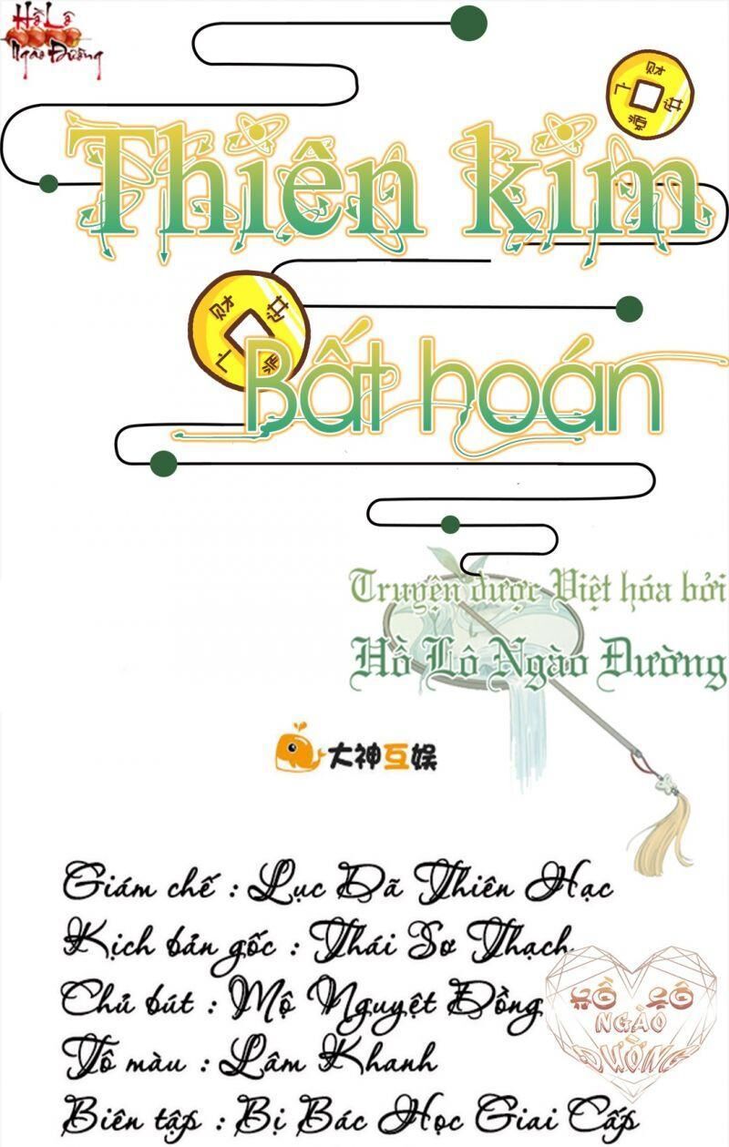 Thiên Kim Bất Hoán Chapter 61 - Trang 2