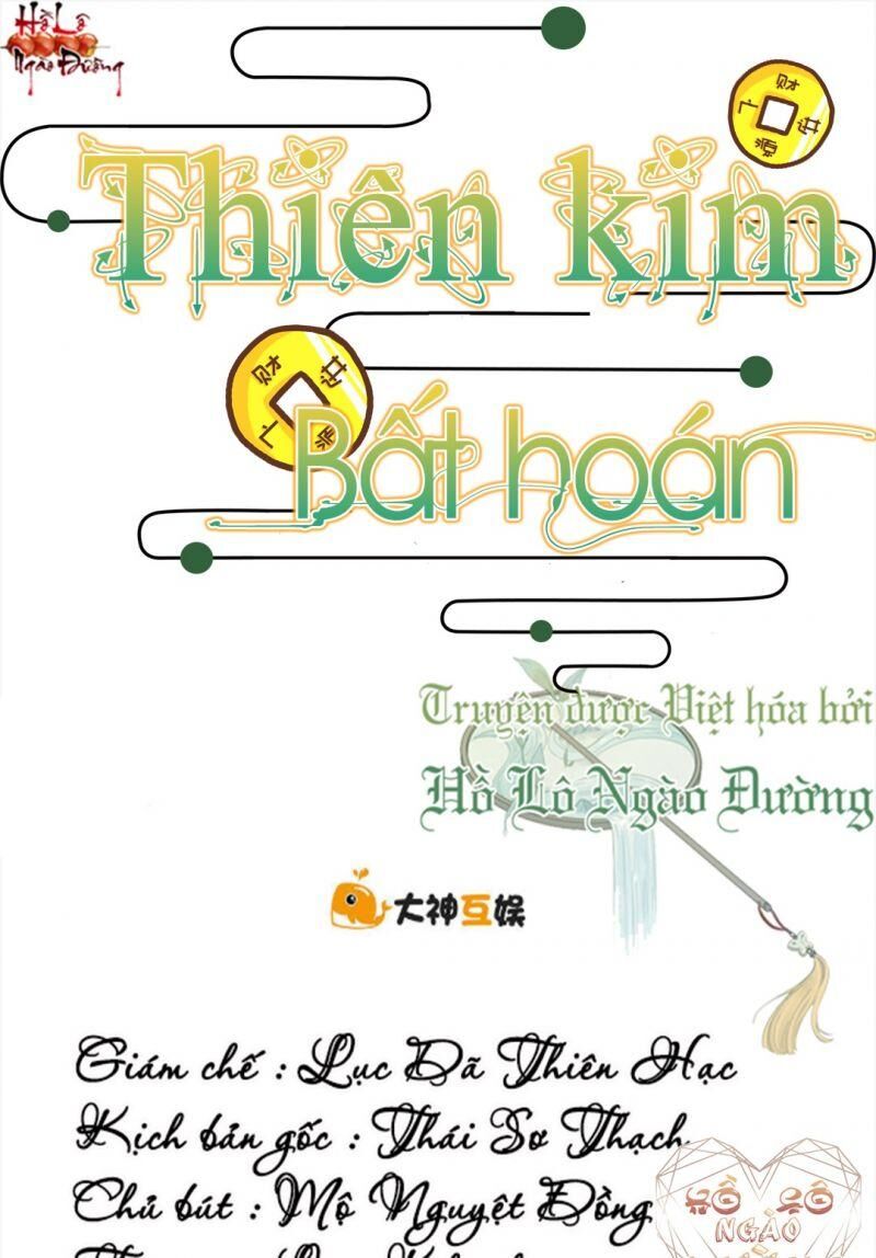 Thiên Kim Bất Hoán Chapter 59 - Trang 2