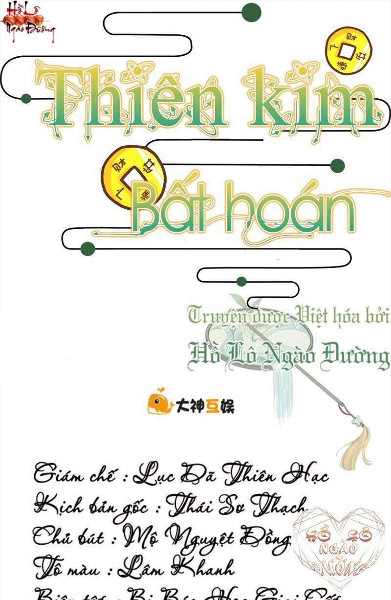 Thiên Kim Bất Hoán Chapter 56 - Trang 2