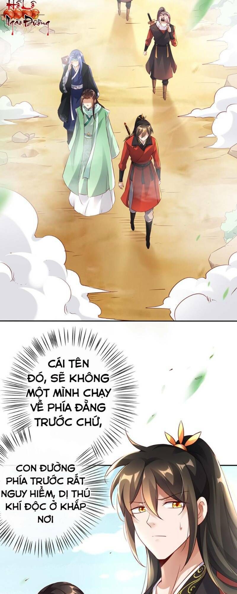 Thiên Kim Bất Hoán Chapter 47 - Trang 2