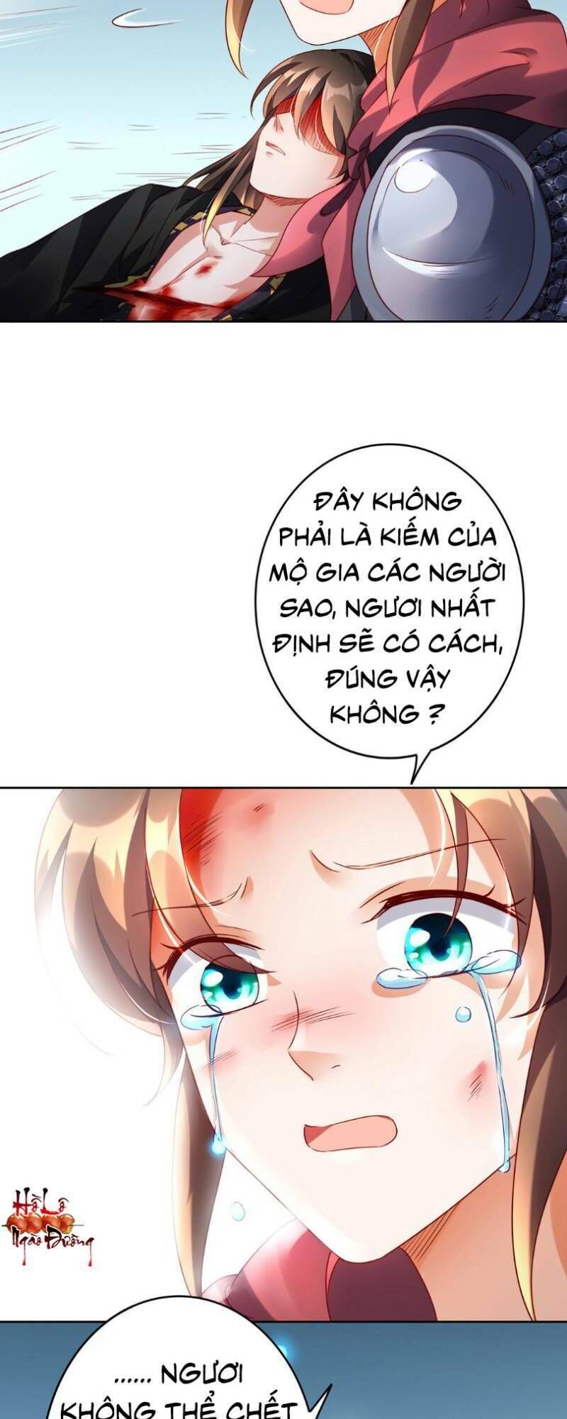 Thiên Kim Bất Hoán Chapter 35 - Trang 2