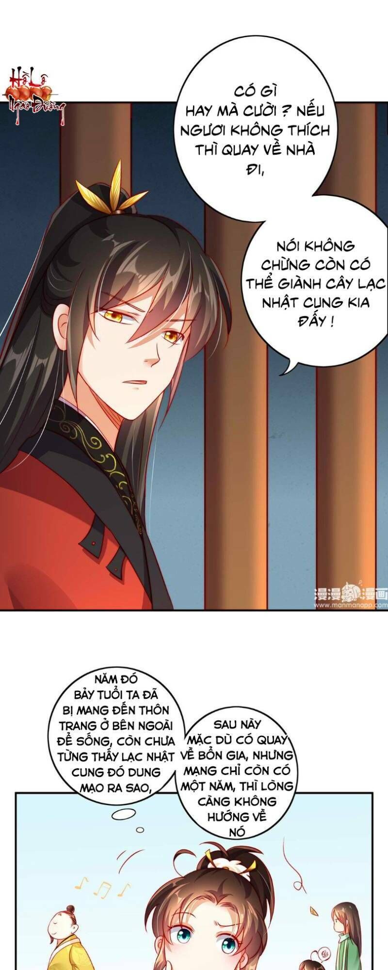 Thiên Kim Bất Hoán Chapter 32 - Trang 2