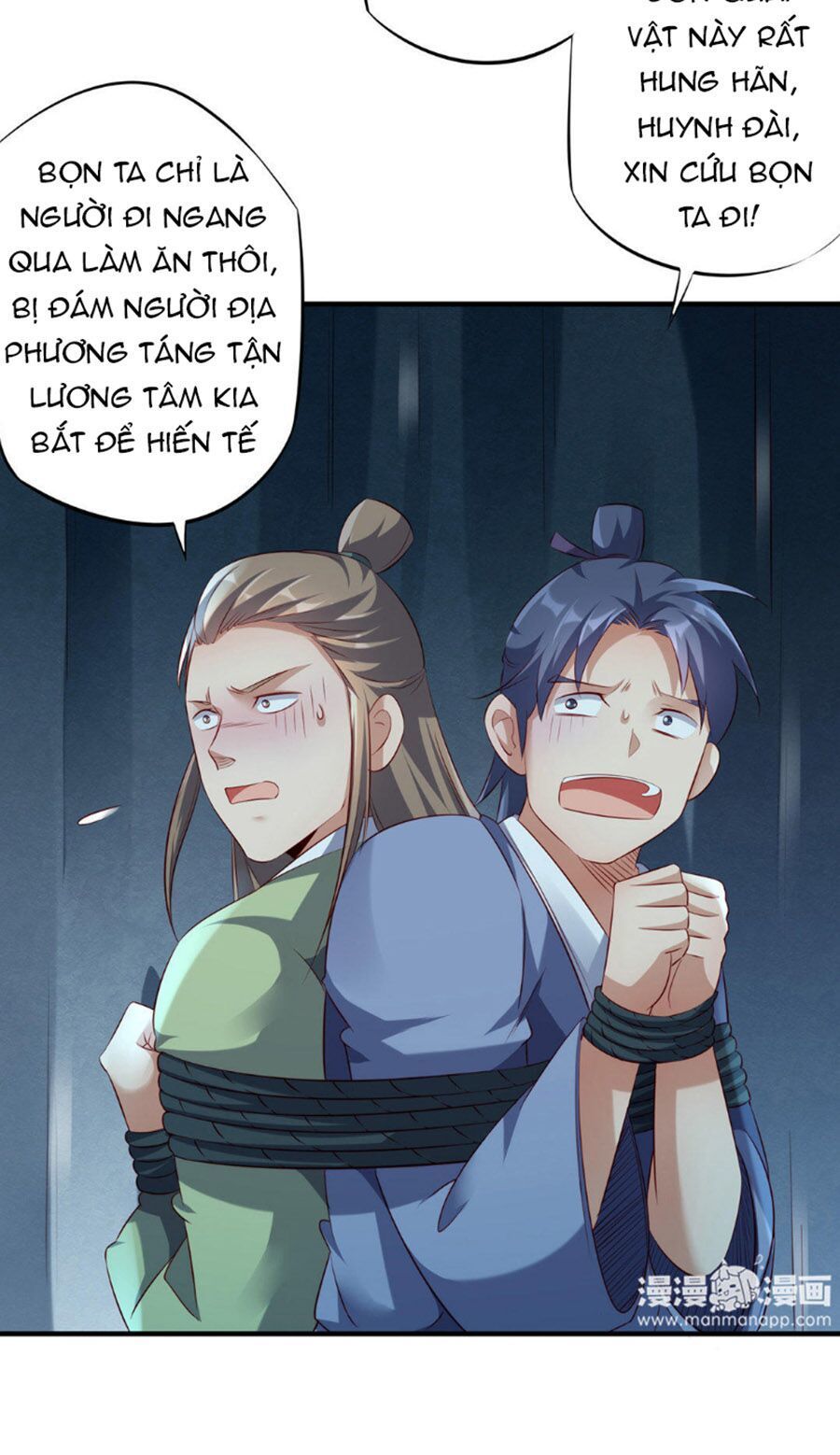 Thiên Kim Bất Hoán Chapter 15 - Trang 2