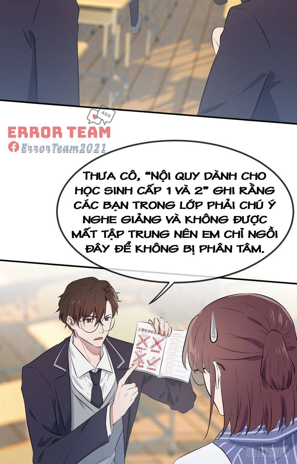 Tôi Kiện Lão Sư! Chapter 2 - Trang 2